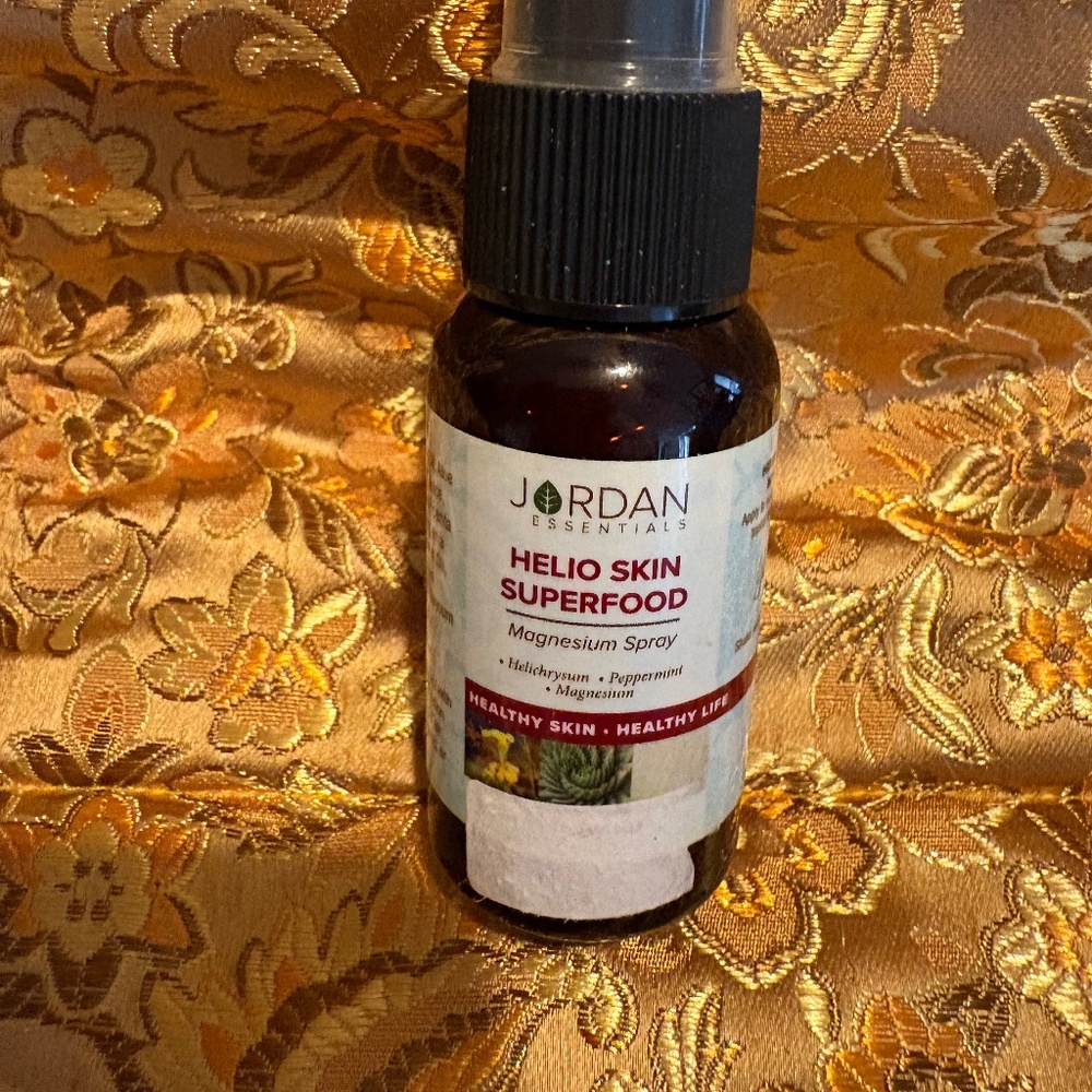 WEDNESDAY SALE - Helio Skin Superfood Magnesium Spray 1oz-Jordan Essentials